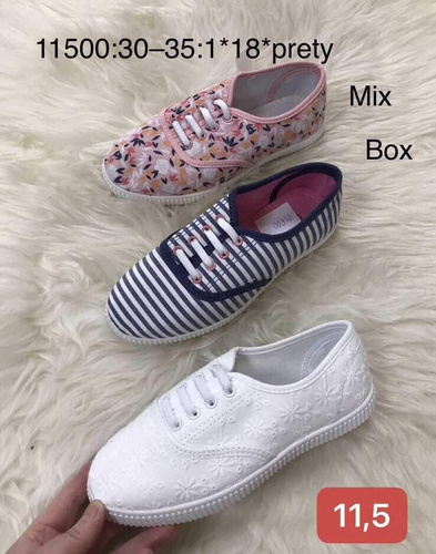 Trampki dziewczęce 5A11500.MIX (30/35,18par)