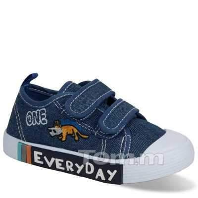 Trampki chłopięce 1AT10383-F.NAVY (20/25,8par)