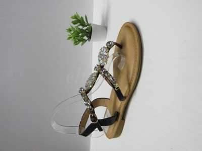 Sandały damskie 7ATZ142.BLACK (36/41,12par)