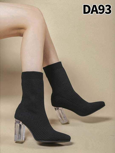 Botki damskie 7ADA93.BLACK (36/41,12par)