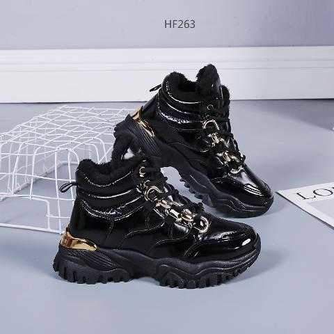 Buty sportowe damskie HF263.BLACK (36/41,12par)