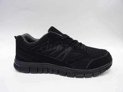 Buty sportowe męskie 9ASJ2201-2.BLACK (41/46,12par)