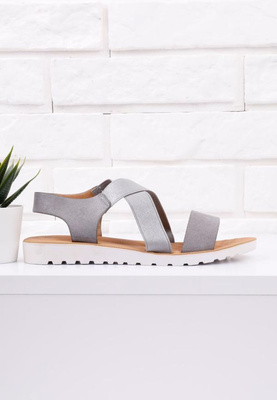 Sandały damskie DH01A-5.GREY (36/41,12par)