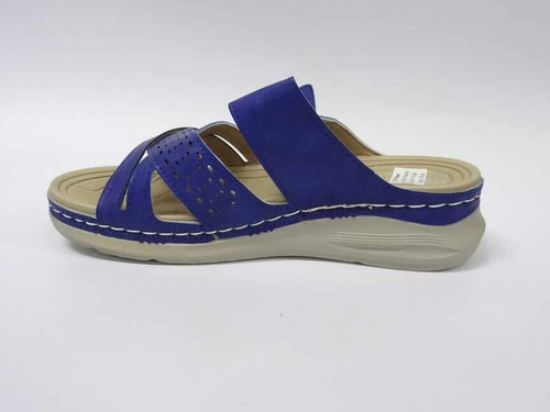 Klapki damskie 7AB0236.NAVY (36/41,12par)