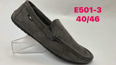 Półbuty męskie 9AE501-3.KHAKI (40/46,12par)