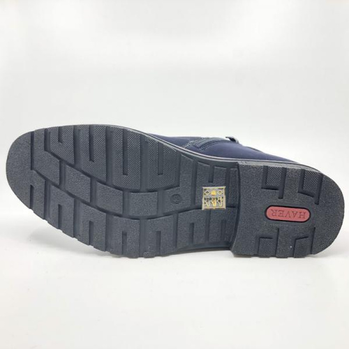 Trzewiki męskie A2012-15.NAVY/RED (41/46,8par)