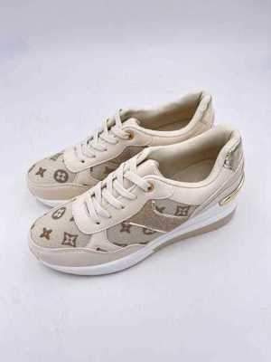 Buty sportowe damskie 7AHY806-8.BEIGE (36/41,12par)