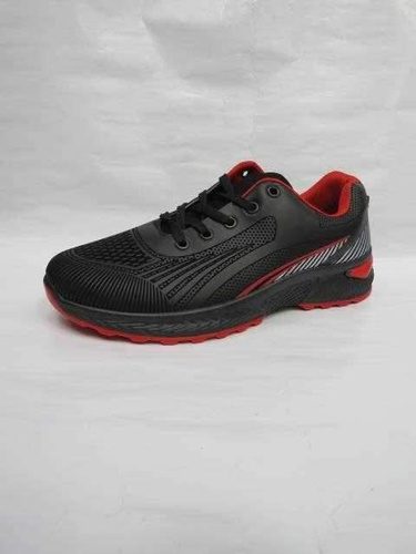 Buty sportowe męskie 9A6038-11.BLACK/RED (40/46,12par)
