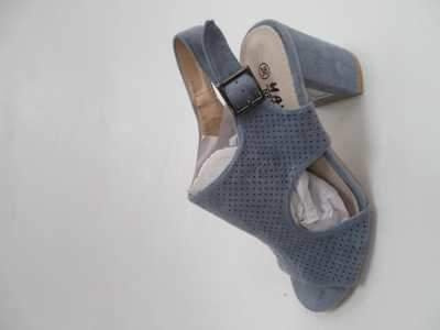 Sandały damskie 7ASY04-8.BLUE (36/41,8par)