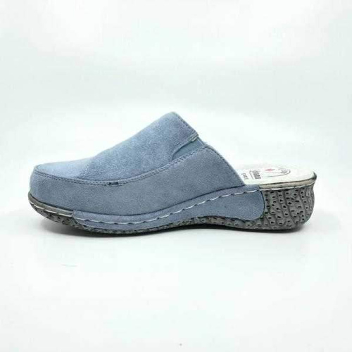 Klapki damskie KS15AM-8.BLUE (36/41,8par)