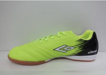 Buty sportowe męskie 9A801-1.GREEN/BLACK  (41/46,12par)