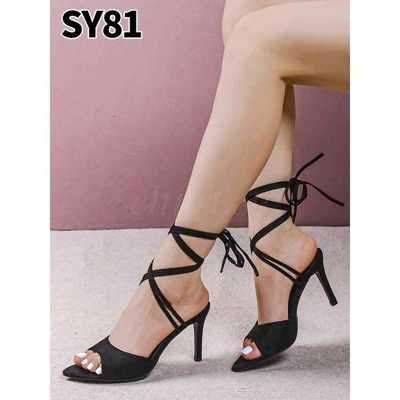 Sandały damskie 7ASY81.BLACK (36/41,12par)