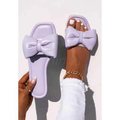 Klapki damskie 7AM1802.PURPLE (36/41,12par)