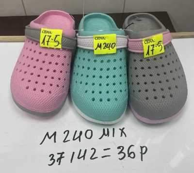 Klapki damskie 7AM240.MIX  (37/42,36par)