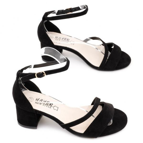 Sandały damskie SY27A-1.BLACK (36/41,12par)