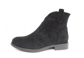 Botki damskie 7AH167-1.BLACK (36/41,12par)