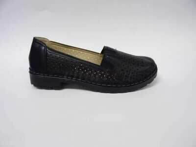 Półbuty damskie 7AL6.BLACK (37/42,12par)