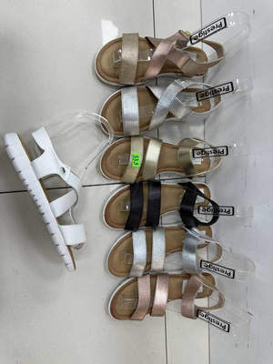 Sandały damskie 7ASS-153.KOLORDOWYBORU (36/41,12par)