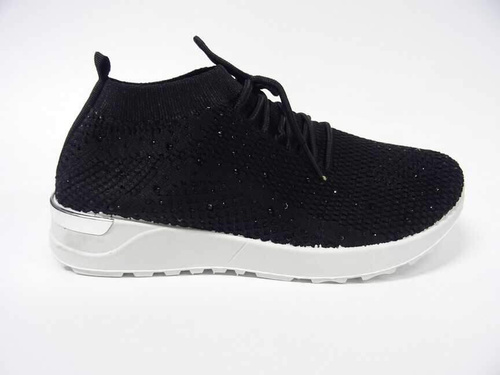 Buty sportowe damskie 7A8062-1.BLACK (36/41,12par)