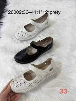 Półbuty damskie 7A26002.KOLORDOWYBORU (36/41,12par)