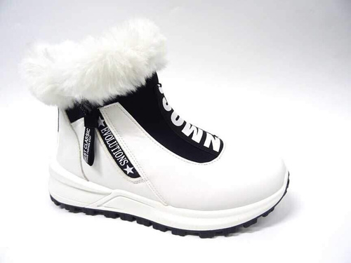 Botki damskie 7A9130-8.WHITE (36/41,12par)