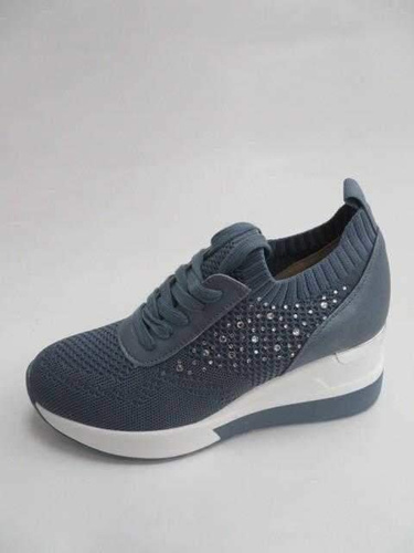 Botki damskie 7AHQ285.BLUE (36/41,12par)
