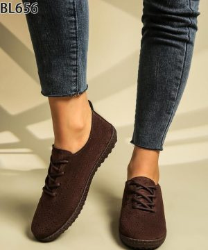 Buty sportowe damskie  7ABL656.BROWN (36/41,12par)