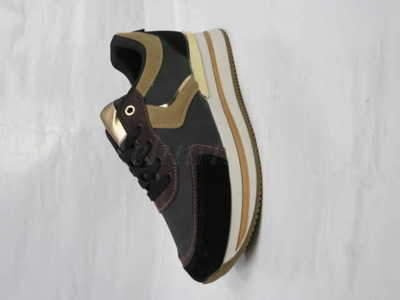 Buty sportowe damskie 7A9093.BLACK (36/41 12par)