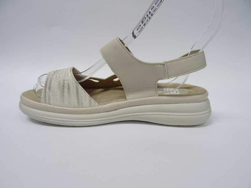 Sandały damskie 7A21301-4.BEIGE (36/42,12par)