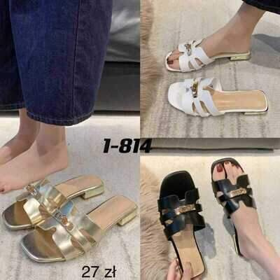 Klapki damskie 7A1-814.KOLORDOWYBORU (36/41,12par)