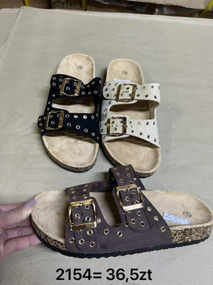 Klapki damskie 7A2154.KOLORDOWYBORU (36/41,12par)