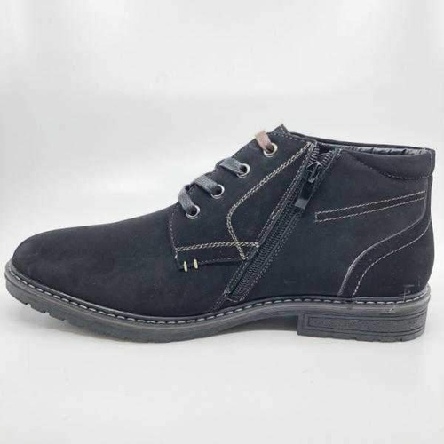 Trzewiki męskie A2010A-21.BLACK/BROWN (41/46,8par)