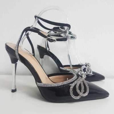 Szpilki damskie 7AMK918.BLACK (36/40,8par)