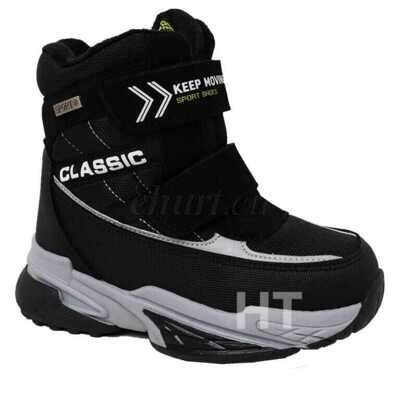 Trzewiki chłopięce 3A0547-A.BLACK (27/32,8par)