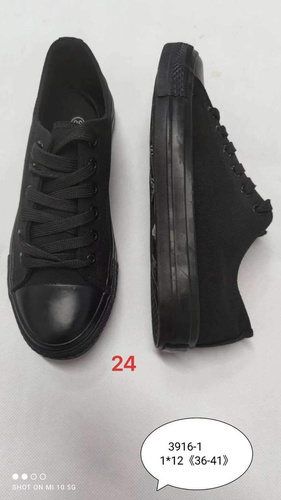 Trampki damskie 7A3916-1.ALLBLACK (36/41,12par)