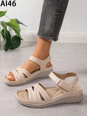 Sandały damskie AI46.BEIGE (36/41,12par)