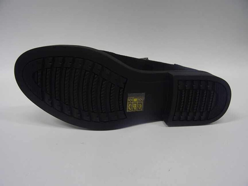 Botki damskie ocieplane 7A951-9C.BLACK (37/41,12par)