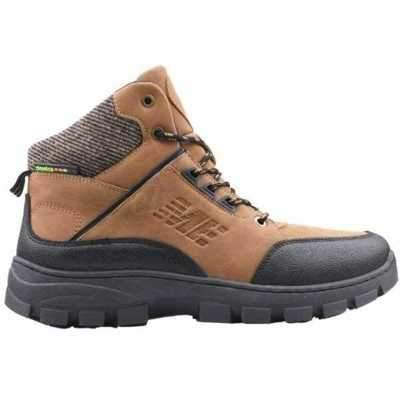 Trzewiki męskie A2040-5.CAMEL (41/46,8par)