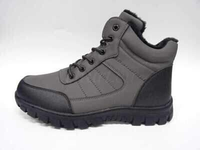 Trzewiki męskie 9AFL003-31.GREY (41/46,12par)