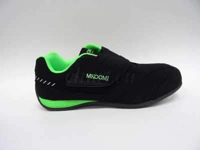 Buty sportowe damskie 7A9917-3.BLACK/GREEN (37/41,12par)