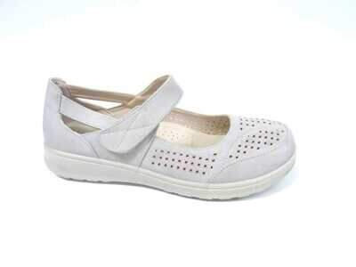 Balerinki damskie 7A7010-5.GREY (36/41,12par)