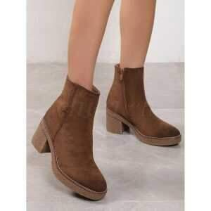 Botki damskie    7AKE219.GREEN      (36/41,12par)