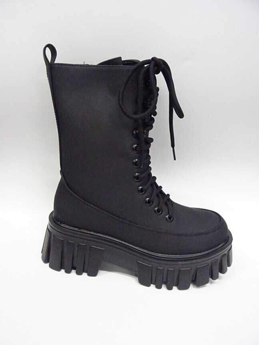 Botki damskie 7A0301-1.BLACK (36/41,8par)