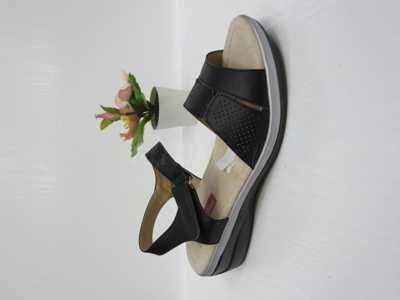 Sandały damskie 7AW753-1.BLACK (36/41,12par)