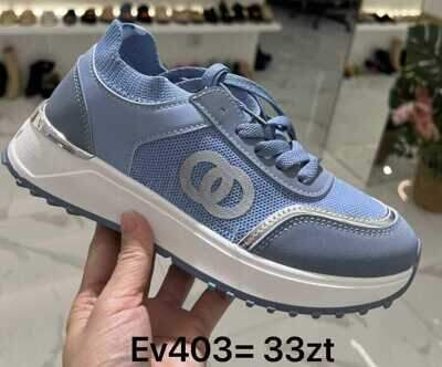 Buty sportowe damskie 7AEV403.BLUE (36/41,12par)