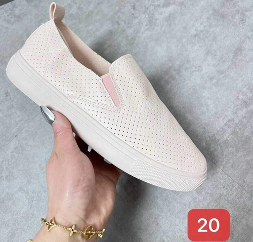 Trampki damskie 7AMB-136.BEIGE (36/41,12par)