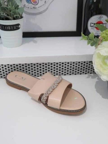 Klapki damskie 7A5116.NUDE (36/41,12par)