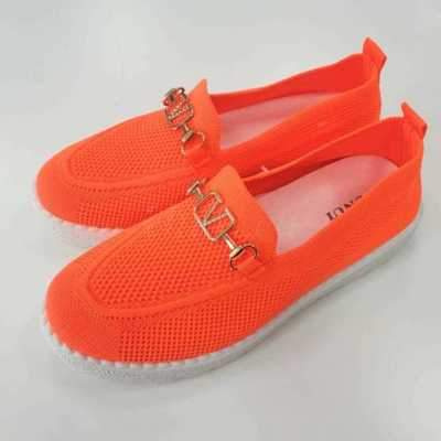 Trampki damskie Y301.ORANGE (36/41,12par)