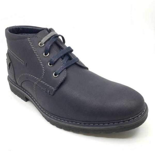 Trzewiki męskie A2010A-15.NAVY/RED (41/46,8par)