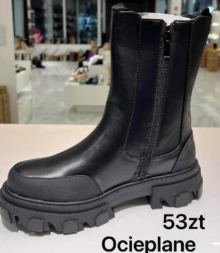 Botki damskie 6811.BLACK (36/41,12par)